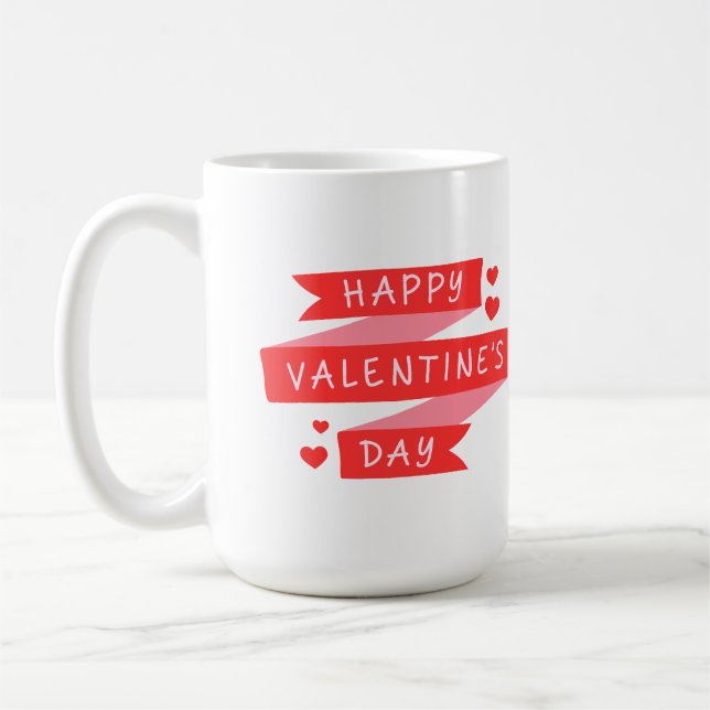 Mug Joyeuse journée Valentines (Gauche)
