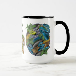 Mug Joyeuse jungle africaine