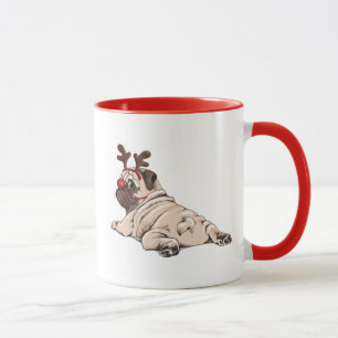 Mug Joyeuse partie de carlin
