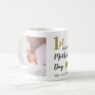 Mug Joyeuse photo de la première fête des mères 2