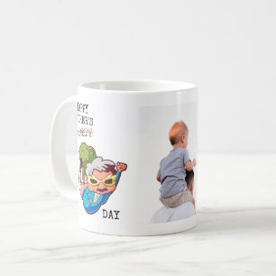 Mug Joyeuse photo Fête des Pères du Père Drôle Plaisan