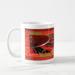 Mug Joyeuse Roulette 99e anniversaire