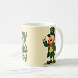 Mug Joyeuse Saint-Patrick Mignon Lutins