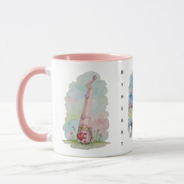 Mug Joyeuse Saint-Valentin  (Gauche)