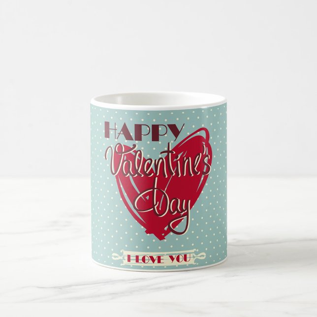 Mug Joyeuse Saint-Valentin  (Happy Valentine's Day Coffee Mug!)