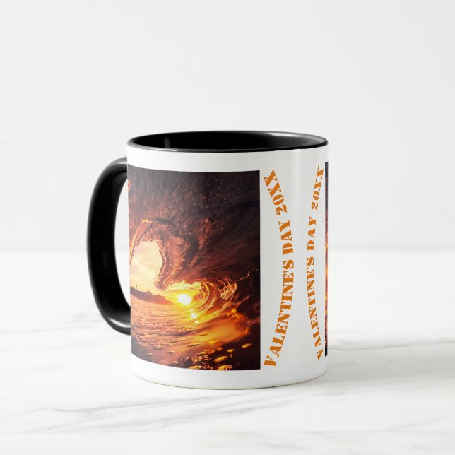 Mug Joyeuse Saint-Valentin 2024 (Devant gauche)