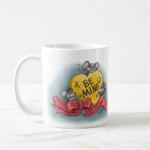 Mug Joyeuse Saint-Valentin de Mic, Mac et Moe