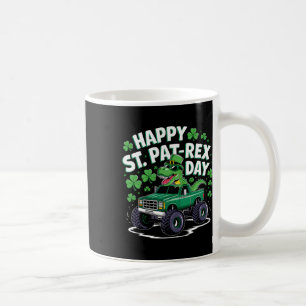 Mug Joyeuse St Pat-rex Patricks Day Dinosaure Monstre 