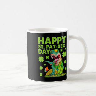 Mug Joyeuse St Pat T-rex Day Dinosaure St Patricks Day