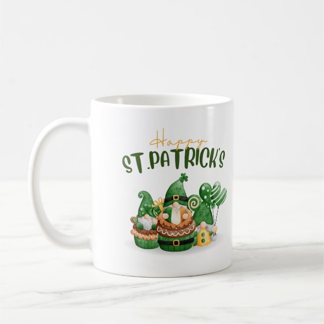 Mug Joyeuse St. Patricks Day -Lucky Irish Clover Party (Gauche)