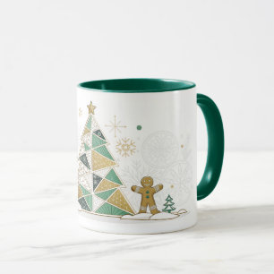 Mug Joyeuse Typographie de Nouvel An Célébration
