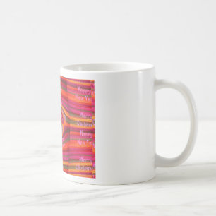 Mug Joyeuses couleurs Joyeux Noël Bonne année design