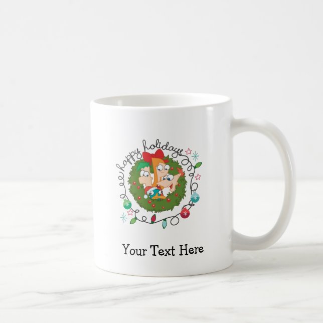 Mug Joyeuses fêtes (Droite)
