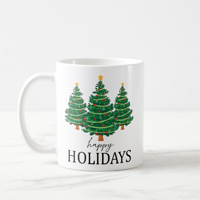 Mug Joyeuses Fêtes  (Gauche)