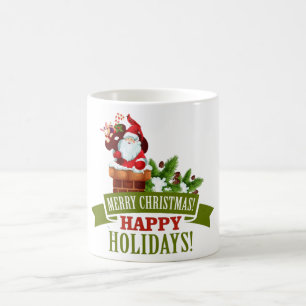Mug Joyeuses fêtes et Joyeux Noël 