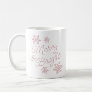 Mug Joyeuses Fêtes Festifs Et Élégants