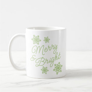 Mug Joyeuses Fêtes Festifs Et Élégants