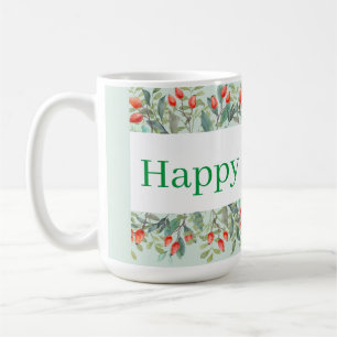 Mug Joyeuses fêtes ! Green