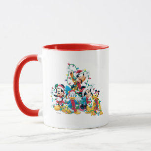 Mug Joyeuses fêtes Mickey & Friends