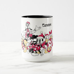 Mug Joyeuses Fêtes Mickey & Friends Noël Joie