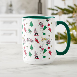 Mug Joyeuses Fêtes Mickey Mouse & Friends Noël