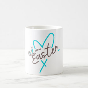 Mug Joyeuses Pâques en famille assorties