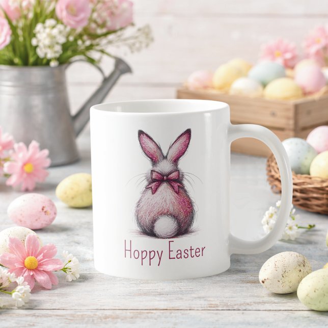 Mug Joyeuses Pâques Lapin (Créateur téléchargé)