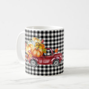 Mug Joyeuses récoltes Le buffle noir contrôle le caf