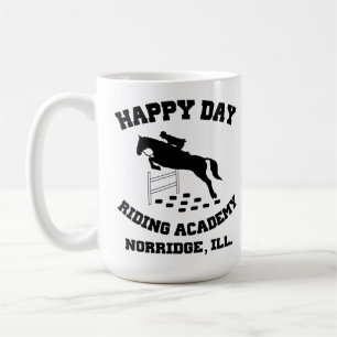 Mug Joyeuses Tables de Jour, Riding Academy, Norridge,