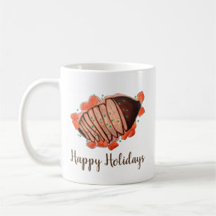 Mug Joyeuses Vacances Braisé Brisket Cuisine juive