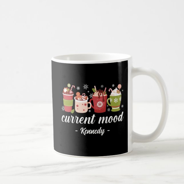 Mug Joyeuses vacances - cacao chaud (Droite)