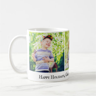 Mug Joyeuses vacances Grand-père Je t'aime 3 Photo Enf