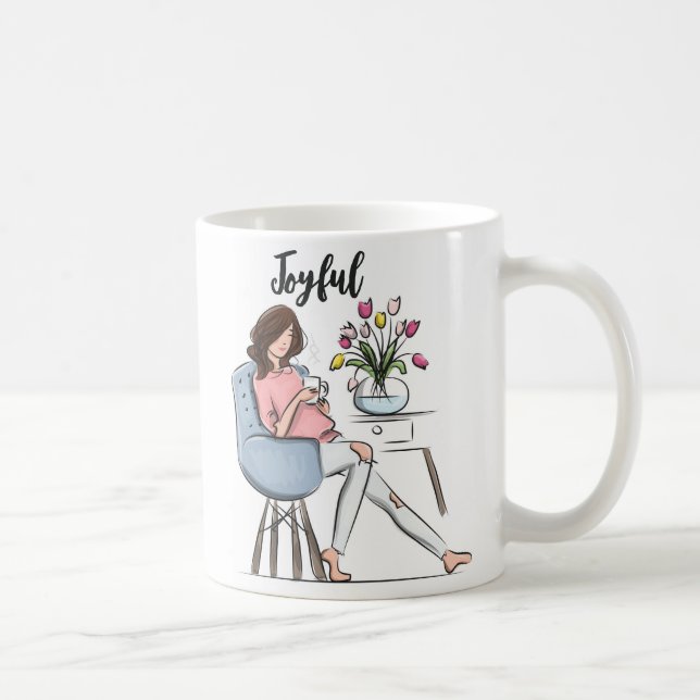 Mug Joyeux (Droite)