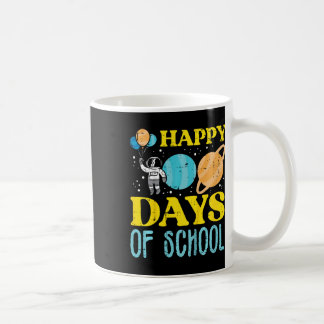 Mug Joyeux 100 Jours D'Astronaut Scolaire Planètes 100