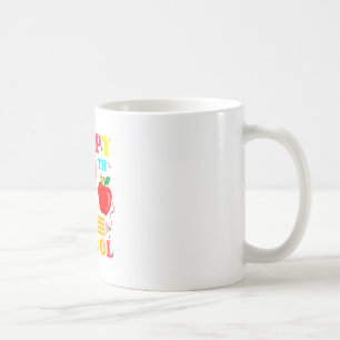 Mug Joyeux 100 Jours de cadeaux d'enseignant de l'écol