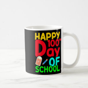 Mug Joyeux 100e jour d'école 100 jours Adorables étudi