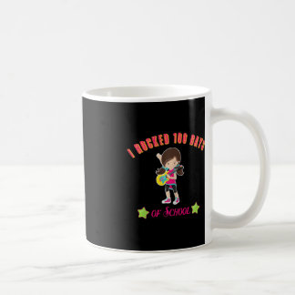Mug Joyeux 100ème Jour de l'école compter 100 Jours po