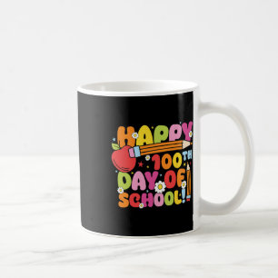 Mug Joyeux 100ème Jour De L'École Enseignant Enfants 1