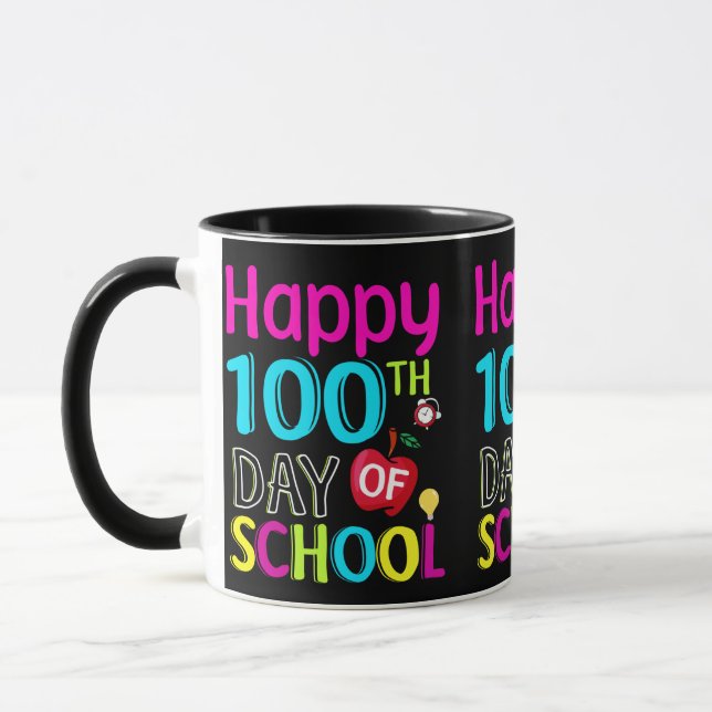 Mug Joyeux 100ème jour d'école (Gauche)