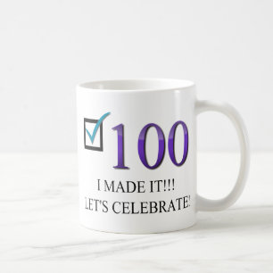Mug Joyeux 100th anniversaire