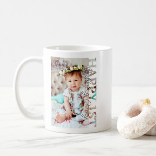 Mug Joyeux 1er Anniversaire Collège de photos