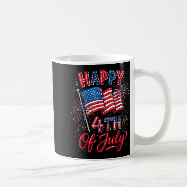 Mug Joyeux 4 juillet (Droite)