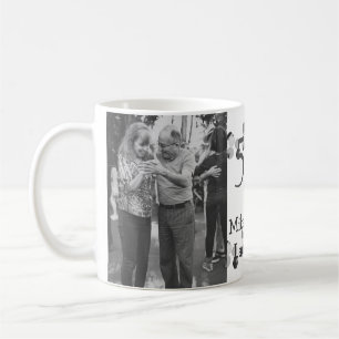 Mug Joyeux 50e anniversaire ajouter nom du couple date