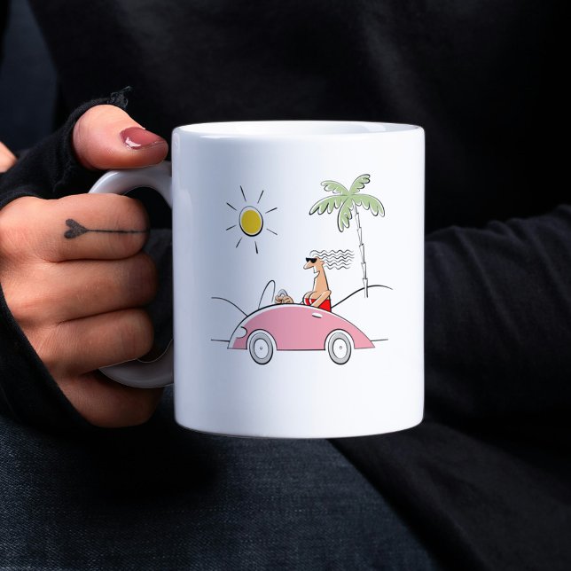 Mug Joyeux 50ème anniversaire drôle Mignonne humoristi (Créateur téléchargé)