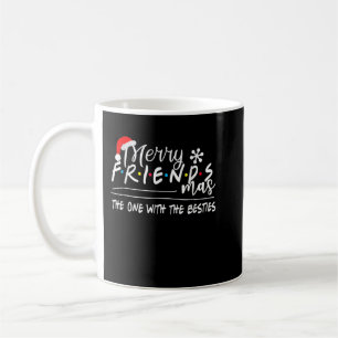 Mug Joyeux Amis Celui Avec Les Besties Christma