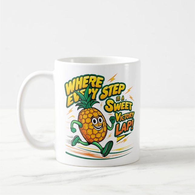 Mug Joyeux ananas (Gauche)