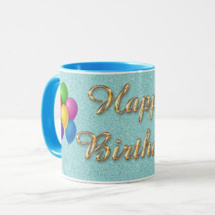 Mug Joyeux Anniversaire