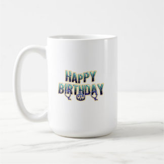 Mug Joyeux anniversaire