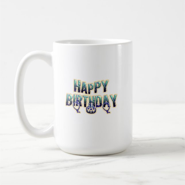 Mug Joyeux anniversaire (Gauche)