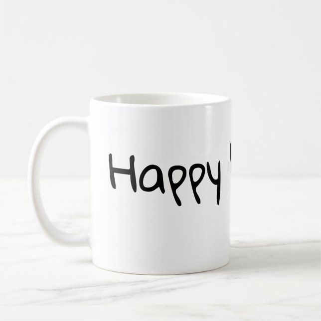 Mug Joyeux anniversaire (Gauche)